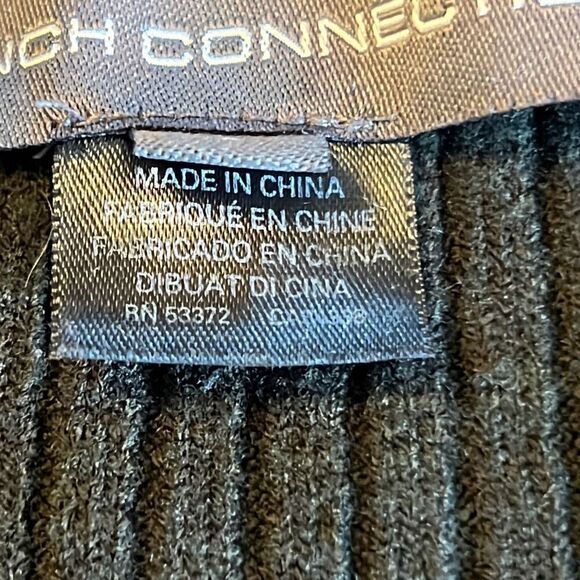 French Connection Women's Brown Long Sleeve Pullover Sweater Size Small - Picture 11 of 13